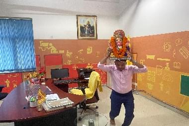 Pratap University Jaipur Ananta Chaturdashi photo 15